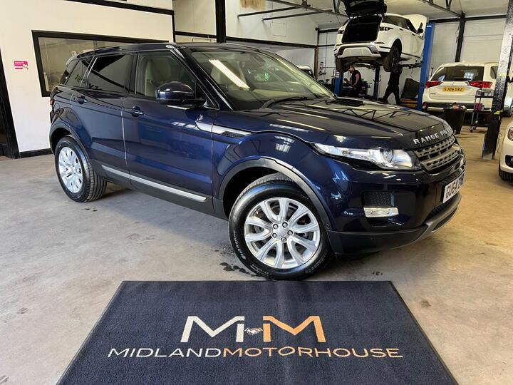 Land Rover Range Rover Evoque 2.2 SD4 Pure Tech 4WD Euro 5 (s/s) 5dr