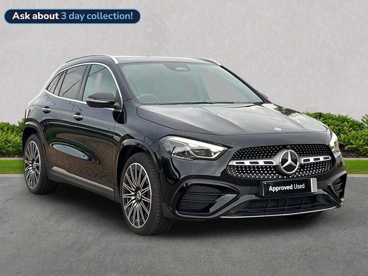 Mercedes-Benz GLA 2.0 GLA220d AMG Line (Premium Plus) 8G-DCT 4MATIC Euro 6 (s/s) 5dr