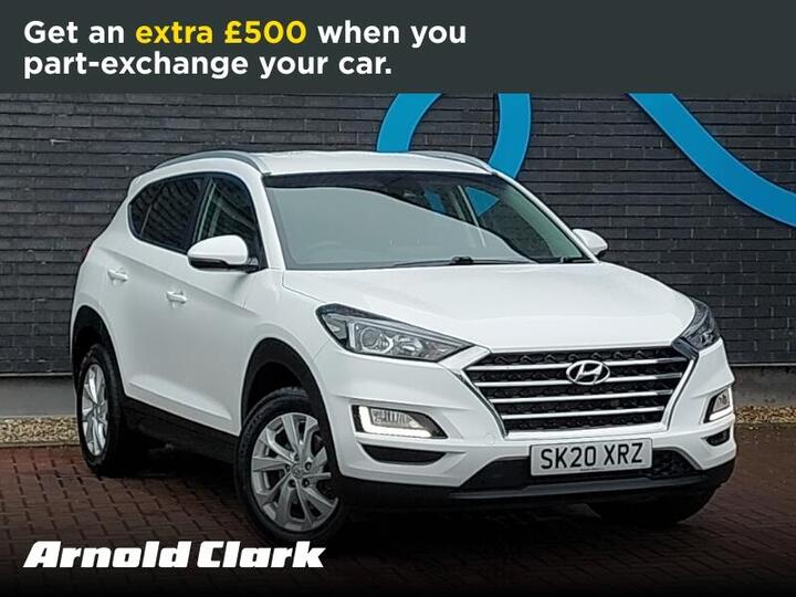 Hyundai TUCSON 1.6 GDi SE Nav Euro 6 (s/s) 5dr Hyundai TUCSON 1.6 GDi SE Nav Euro 6 (s/s) 5dr