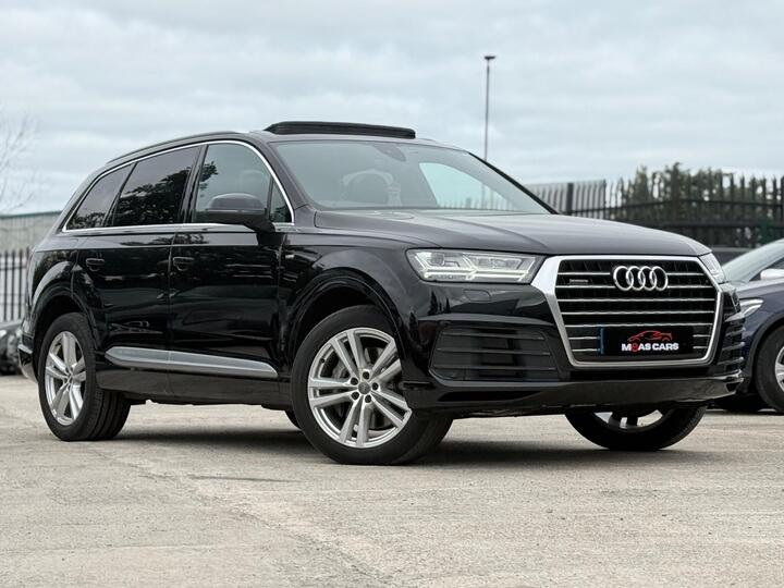 Audi Q7 3.0 TDI V6 S Line Tiptronic Quattro Euro 6 (s/s) 5dr