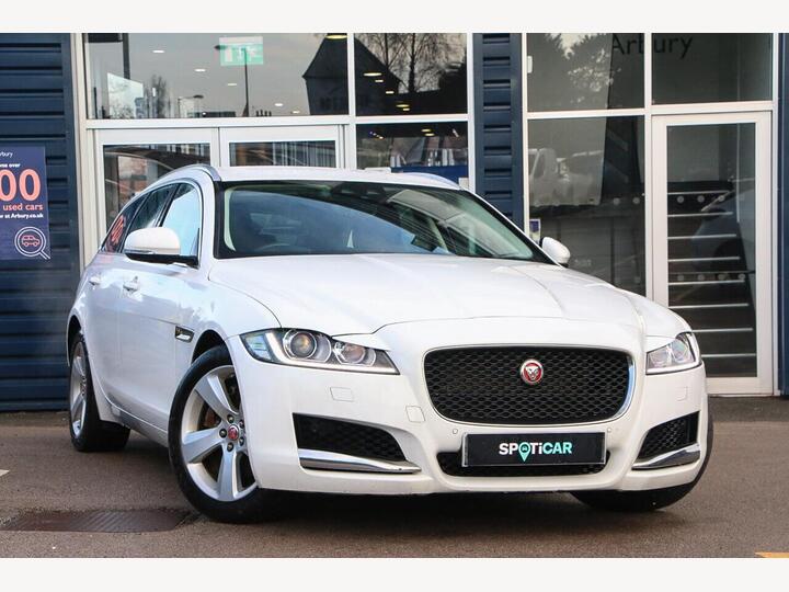 Jaguar XF 2.0i Portfolio Sportbrake Auto Euro 6 (s/s) 5dr
