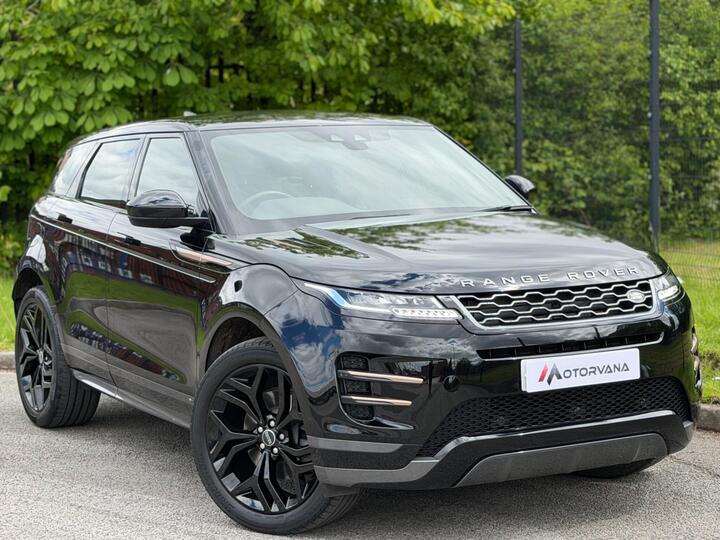 Land Rover Range Rover Evoque 2.0 D180 MHEV R-Dynamic S Auto 4WD Euro 6 (s/s) 5dr Land Rover Range Rover Evoque 2.0 D180 MHEV R-Dynamic S Auto 4WD Euro 6 (s/s) 5dr