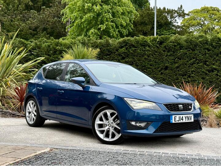 SEAT Leon 2.0 TDI CR FR Euro 5 (s/s) 5dr