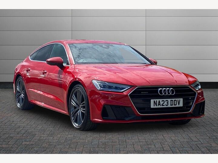 Audi A7 2.0 TDI 40 S Line Sportback S Tronic Quattro Euro 6 (s/s) 5dr