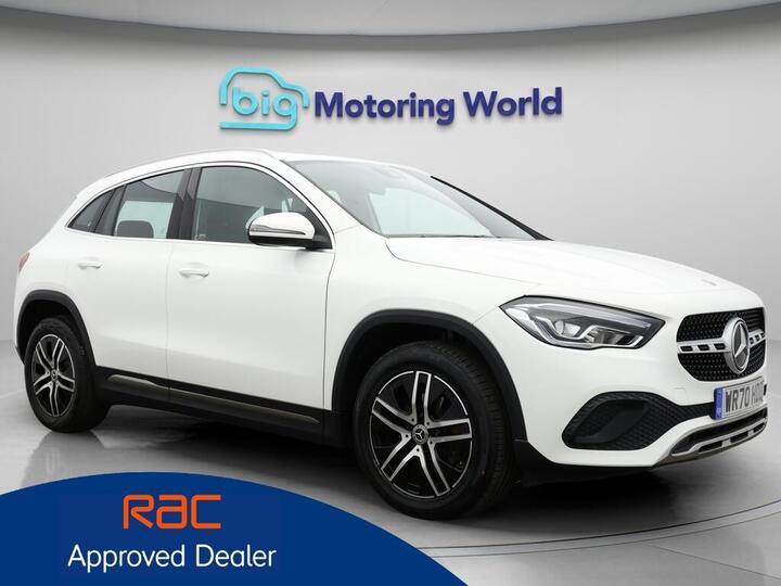 Mercedes-Benz GLA 1.3 GLA200 Sport 7G-DCT Euro 6 (s/s) 5dr