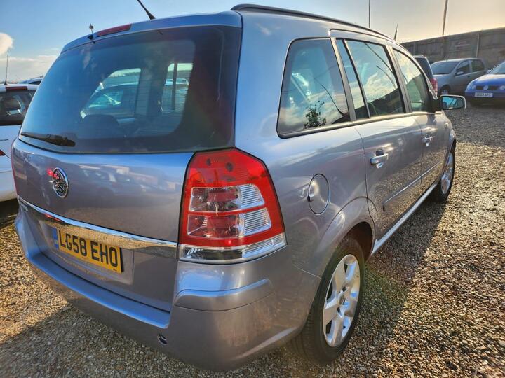 Vauxhall Zafira 1.6 Exclusiv Euro 4 5dr
