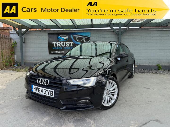 Audi A5 2.0 TDI SE Technik Sportback Multitronic Euro 5 (s/s) 5dr