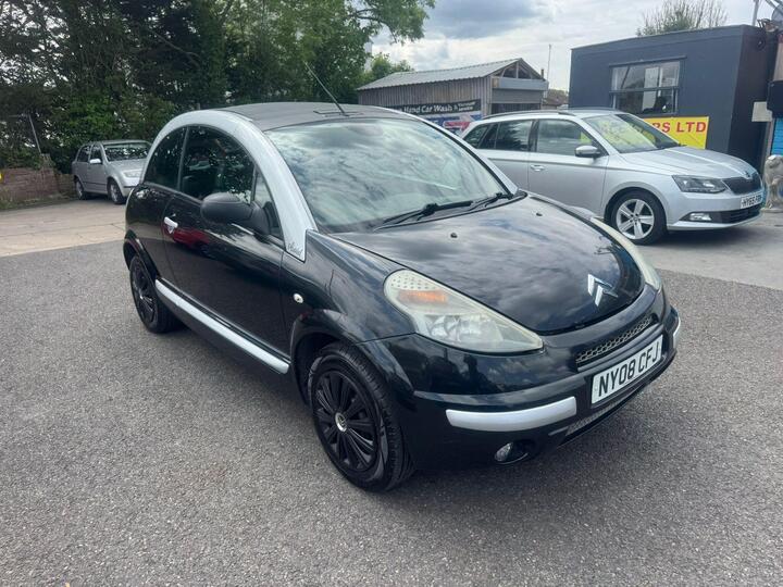 Citroen C3 Pluriel 1.6i 16V Cote D Azur SensoDrive 2dr