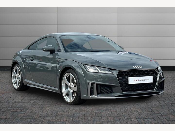 Audi TT 2.0 TFSI 40 S Line S Tronic Euro 6 (s/s) 3dr