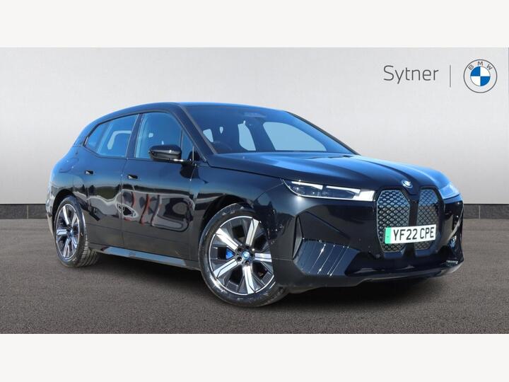 BMW IX 40 76.6kWh M Sport Auto XDrive 5dr