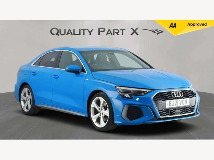 Audi A3 1.0 TFSI 30 S Line S Tronic Euro 6 (s/s) 4dr