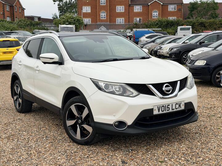 Nissan Qashqai 1.6 DCi N-tec+ 2WD Euro 5 (s/s) 5dr