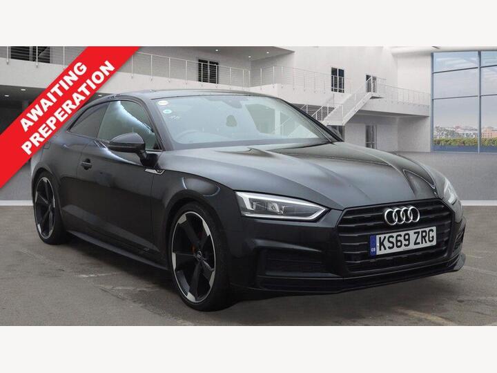 Audi A5 2.0 TFSI 35 Black Edition S Tronic Euro 6 (s/s) 2dr