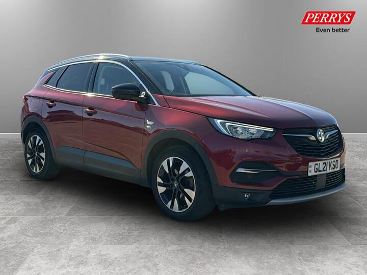 Vauxhall Grandland X 1.2 Turbo Griffin Edition Euro 6 (s/s) 5dr