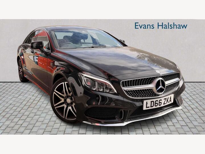 Mercedes-Benz CLS COUPE 3.5 CLS400 V6 AMG Line Coupe G-Tronic+ Euro 6 (s/s) 4dr