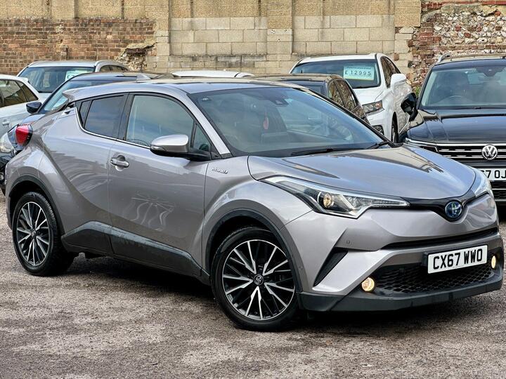Toyota C-HR 1.8 VVT-h Excel CVT Euro 6 (s/s) 5dr