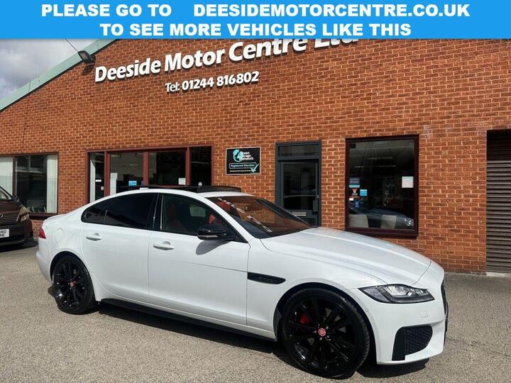 Jaguar XF 3.0 V6 S Auto Euro 6 (s/s) 4dr