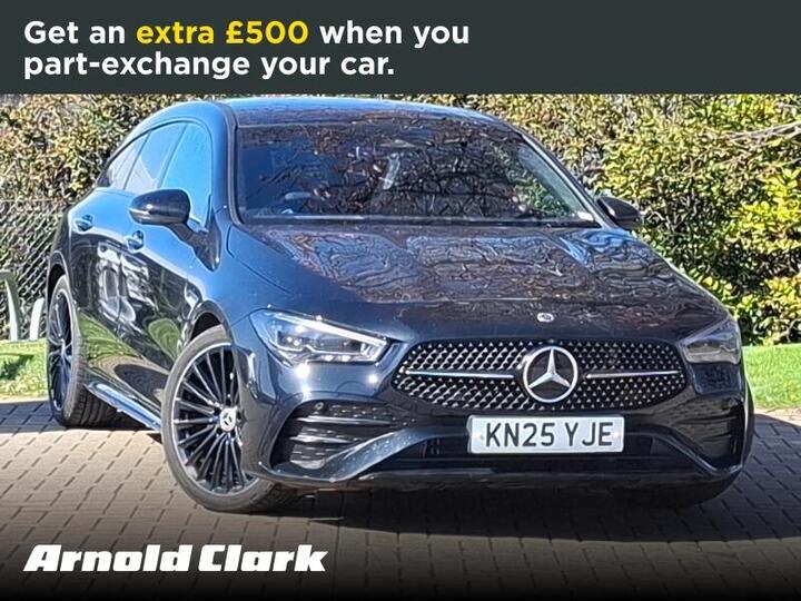 Mercedes-Benz CLA 2.0 CLA220d AMG Line (Premium Plus) Shooting Brake 8G-DCT Euro 6 (s/s) 5dr