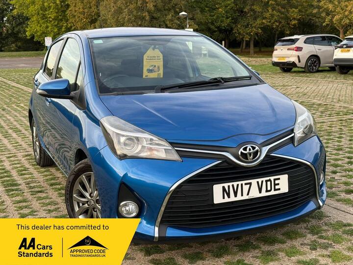 Toyota Yaris 1.33 Dual VVT-i Icon Euro 6 5dr