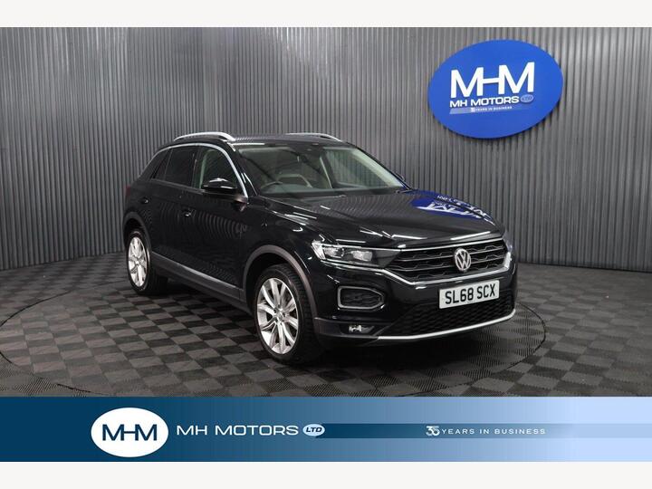 Volkswagen T-ROC 1.6 TDI SEL Euro 6 (s/s) 5dr