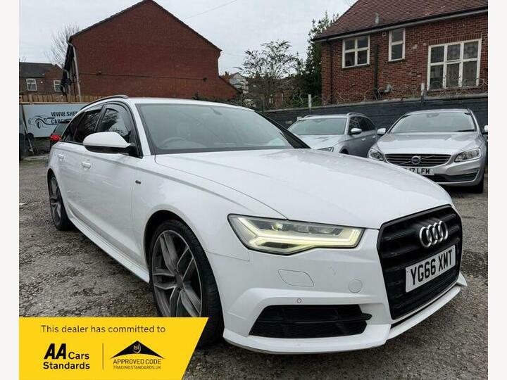 Audi A6 Avant 2.0 TDI Ultra Black Edition S Tronic Euro 6 (s/s) 5dr Audi A6 Avant 2.0 TDI Ultra Black Edition S Tronic Euro 6 (s/s) 5dr