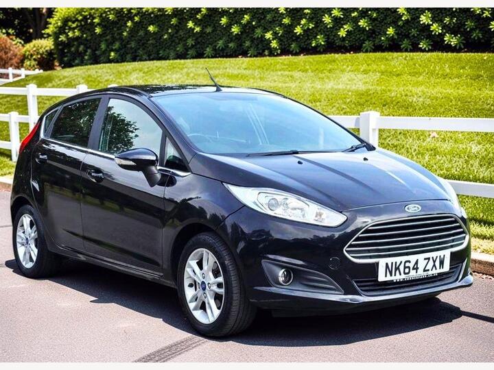 Ford Fiesta 1.6 Zetec Powershift Euro 5 5dr
