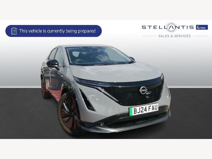 Nissan ARIYA 87kWh Advance Auto 5dr 22kW Charger