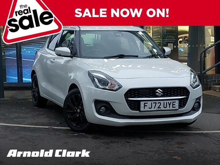 Suzuki Swift 1.2 Dualjet MHEV SZ5 Euro 6 (s/s) 5dr
