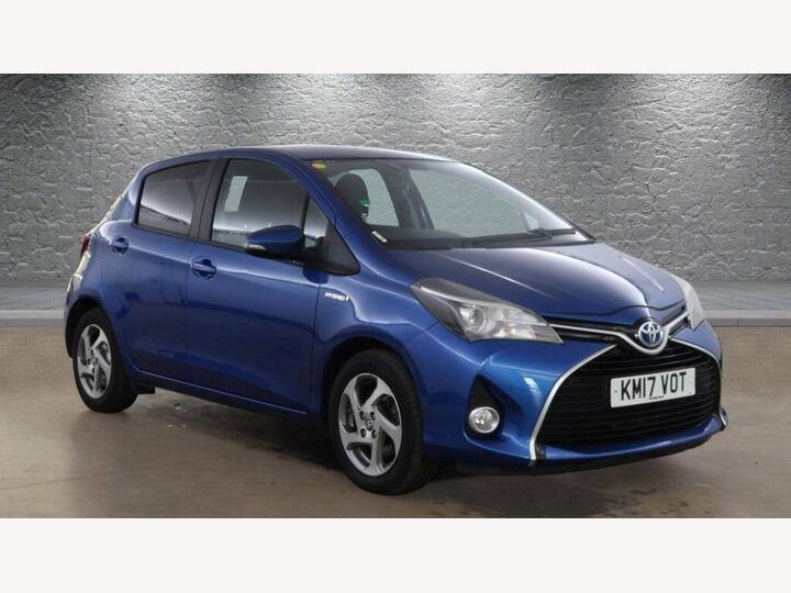 Toyota Yaris 1.5 VVT-h Icon E-CVT Euro 6 (s/s) 5dr
