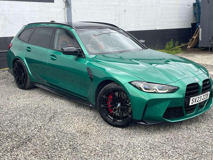 BMW M3 3.0 BiTurbo Competition Touring Steptronic M XDrive Euro 6 (s/s) 5dr