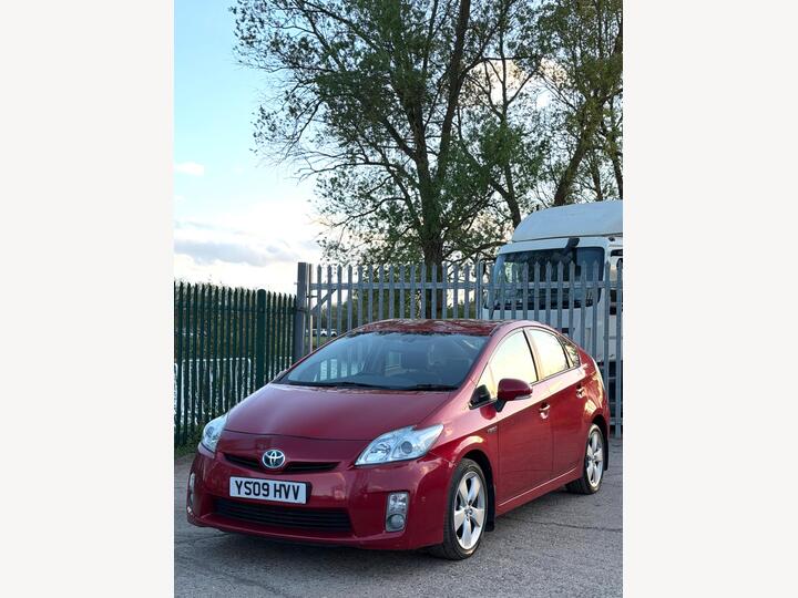 Toyota Prius 1.8 VVT-h T Spirit CVT Euro 5 (s/s) 5dr