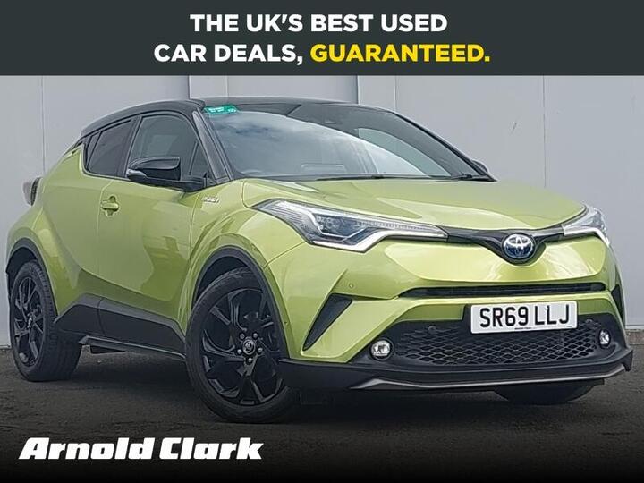 Toyota C-HR 1.8 VVT-h Lime Edition CVT Euro 6 (s/s) 5dr