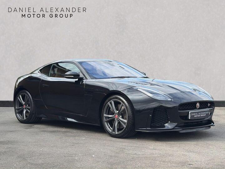 Jaguar F-TYPE 5.0 V8 SVR Auto AWD Euro 6 (s/s) 2dr