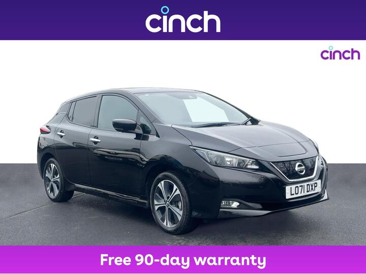 Nissan LEAF 62kWh E+ N-Connecta Auto 5dr