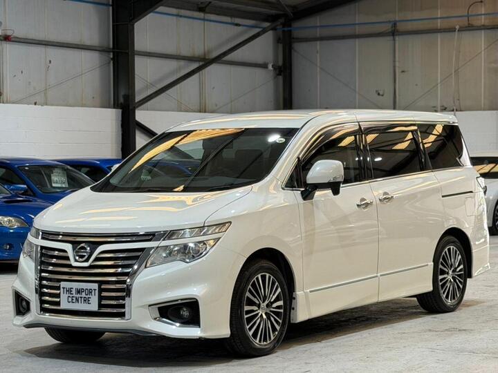 Nissan ELGRAND 2.5 250 Highway Star S PETROL AUTOMATIC 7 SEATER ULEZ 5DR FRESH IMPORT + GRADE 3.5