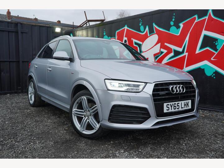 Audi Q3 2.0 TDI S Line Plus S Tronic Quattro Euro 6 (s/s) 5dr