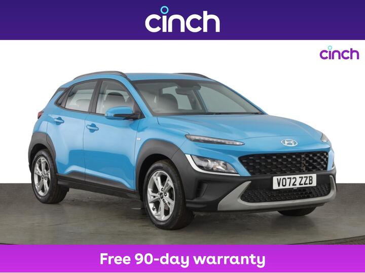 Hyundai Kona 1.0 T-GDi MHEV SE Connect Euro 6 (s/s) 5dr