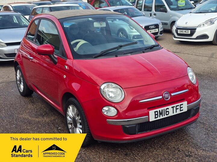 Fiat 500 Automatic 1.2 Hatchback