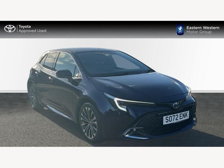Toyota Corolla 2.0 VVT-h Design CVT Euro 6 (s/s) 5dr
