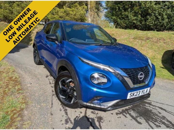Nissan JUKE 1.0 DIG-T N-Connecta DCT Auto Euro 6 (s/s) 5dr