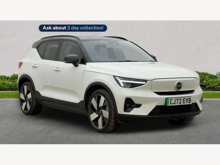Volvo XC40 Recharge 69kWh Ultimate Auto 5dr