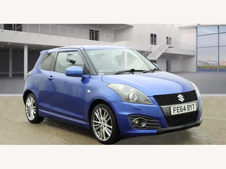 Suzuki Swift 1.6 Sport Euro 5 3dr (SNav)