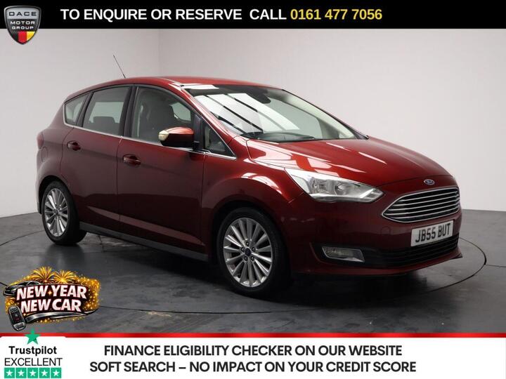Ford C-MAX 2.0 TDCi Titanium Euro 6 (s/s) 5dr (Nav)
