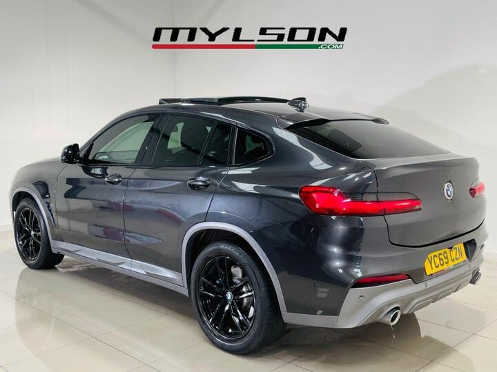 BMW X4 2.0 20d M Sport X Auto XDrive Euro 6 (s/s) 5dr