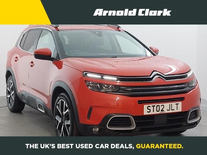 Citroen C5 Aircross 1.2 PureTech Flair Plus Euro 6 (s/s) 5dr