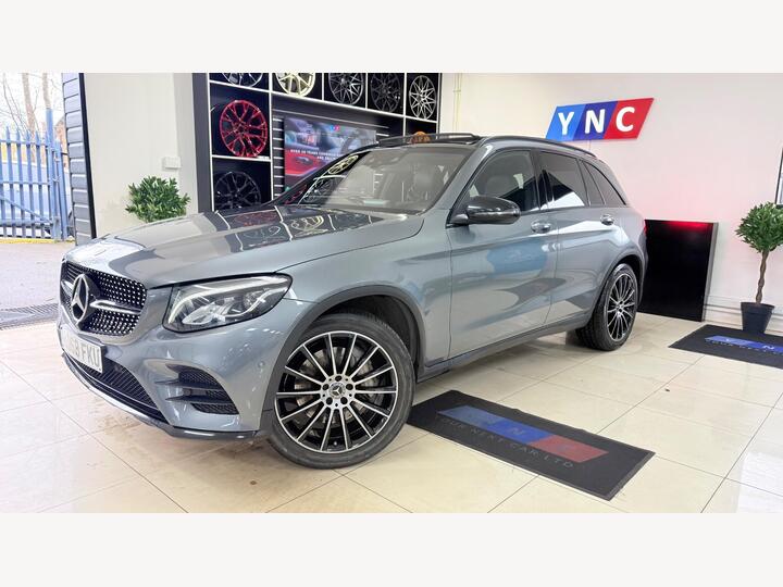 Mercedes-Benz GLC 2.1 GLC250d AMG Line (Premium Plus) G-Tronic+ 4MATIC Euro 6 (s/s) 5dr