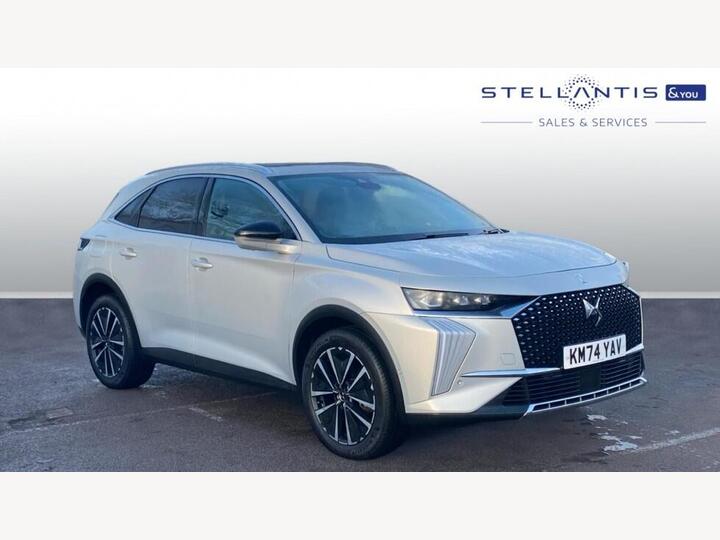 DS AUTOMOBILES DS 7 1.5 BlueHDi Rivoli EAT8 Euro 6 (s/s) 5dr DS AUTOMOBILES DS 7 1.5 BlueHDi Rivoli EAT8 Euro 6 (s/s) 5dr