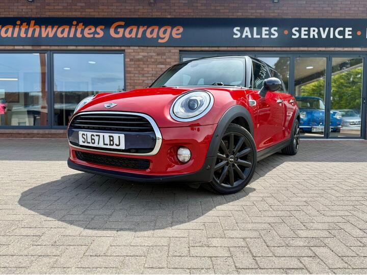 MINI Hatch 1.5 Cooper Euro 6 (s/s) 5dr