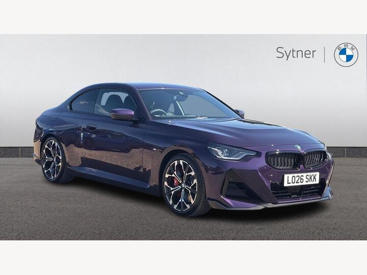 BMW 2 Series 2.0 220i M Sport Auto Euro 6 (s/s) 2dr