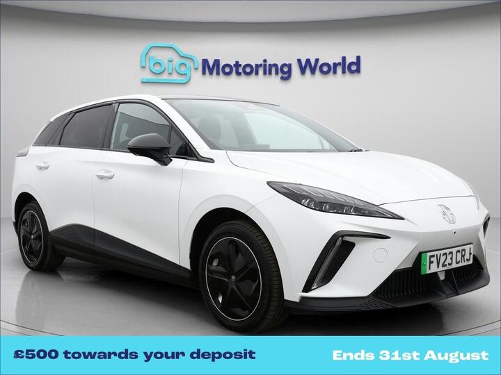 MG MG4 64kWh Trophy Long Range Auto 5dr